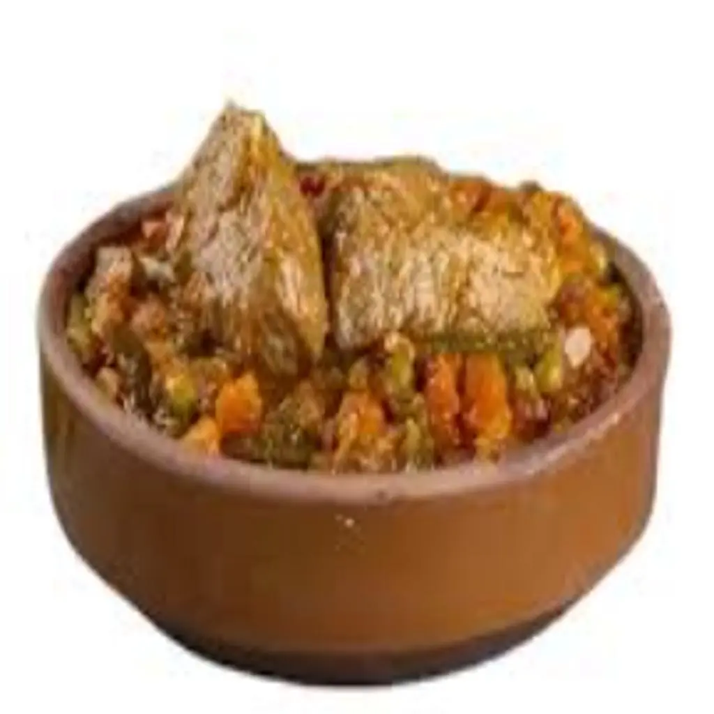 Mixed Vegetable with Meat Tagine